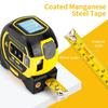 The Almighty Ruler 3-in-1 Laser Measuring Tape, 40/60m Digital Measuring, Laser Measuring Tool, Handheld Electronic Digital Tape Measure with LED