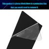 Glossy Black Window Door Column B C Pillar Post Cover Trim for BMW 5 Series E60 Sedan 4DR 2003-2010 Decoration Stickers Styling