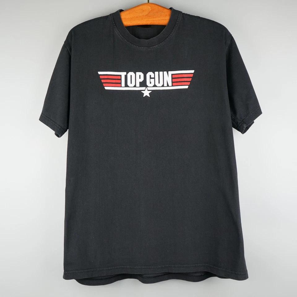 Vintage 1990s Top Gun t-shirt Tom Cruise movie tee 2XL