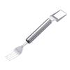 Stainless Steel Watermelon Slicer & Dicer with Fork & Spoon - Home Use Melon Cutting Tool & Meat Scooper