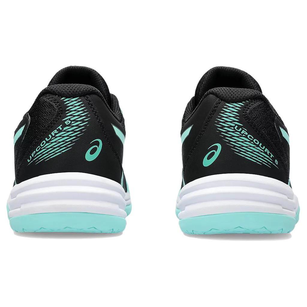 ASICS Upcourt 5 Black Illuminate Mint Women's 1072A088-003