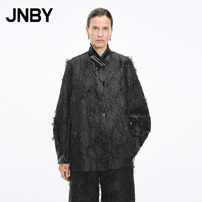 JNBY Loose A-Line Long Sleeve Blazer