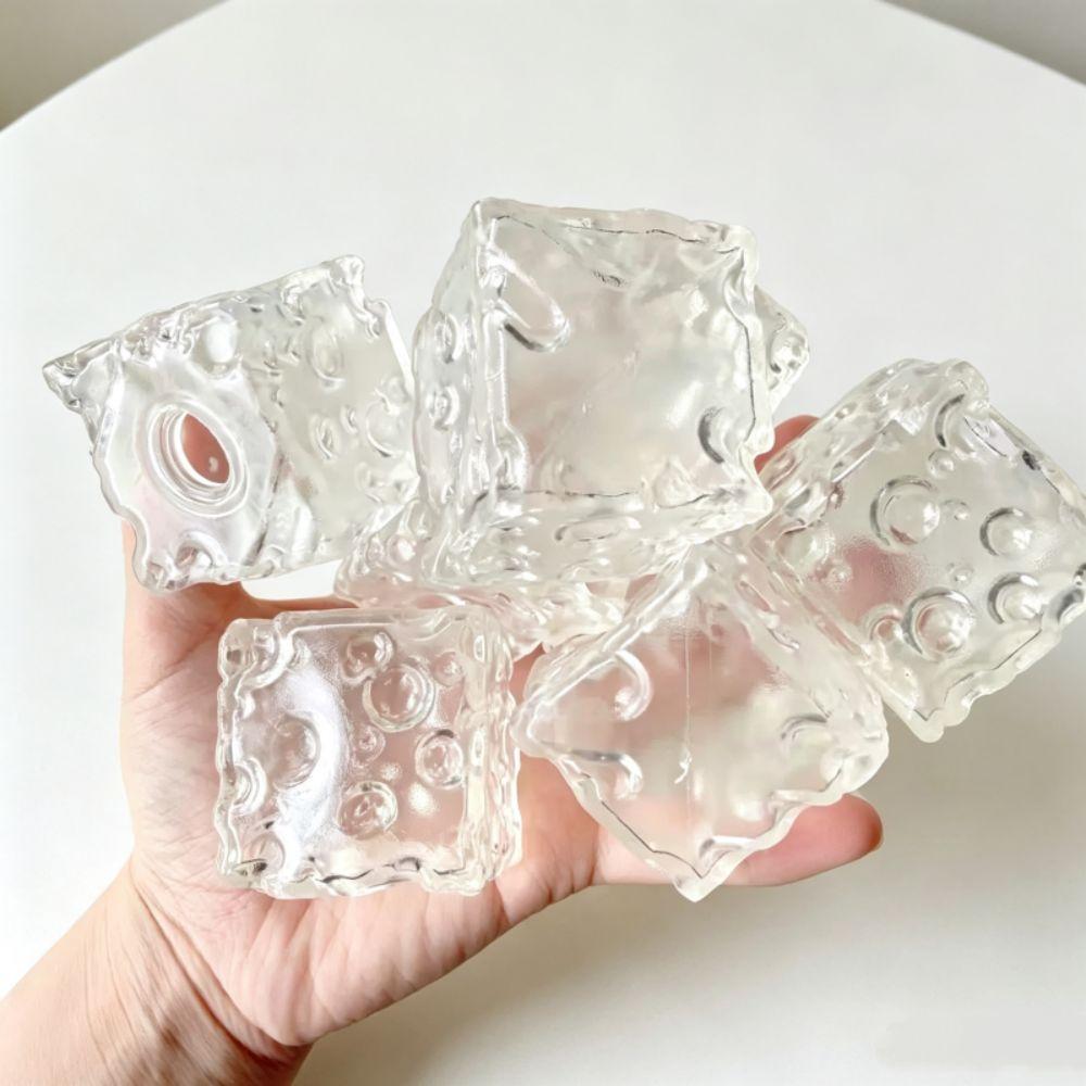 Soft TPR Cheese Ball Skin Squeeze Toy DIY Pressure Ball Kit DIY Empty Ball Skin Children Gift