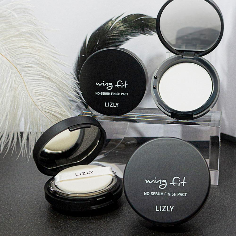 LIZLY No Sebum Finish Pact Wing Fit 6g No-sebum Powder