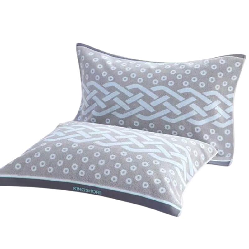 Jinhao Thickened Pure Cotton Pillow Towel Pair