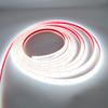 LED Solid Silicone Light Strip, 12V/24V, 2835 Single Row, 120 LEDs for Fish Tank, Swimming Pool, Outdoor Use