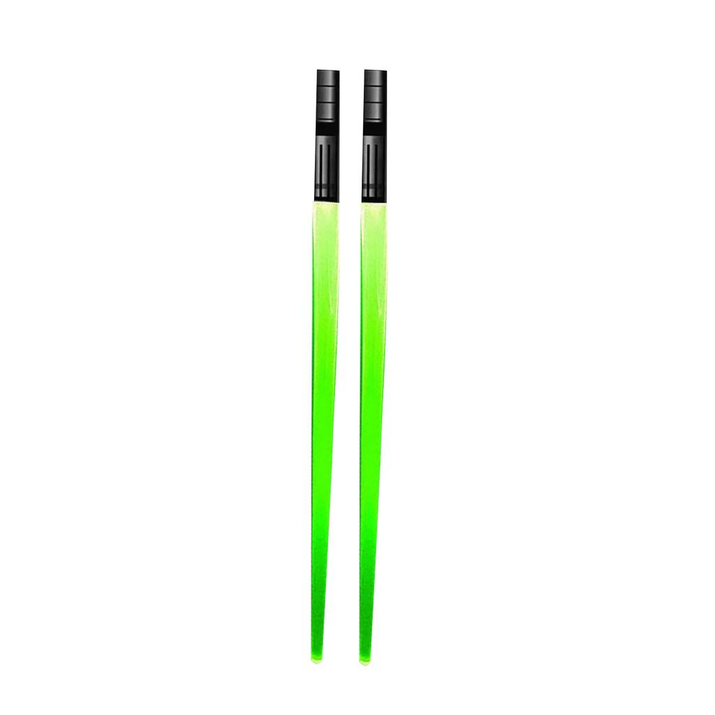Lightsaber Chopsticks Light Up Portable Party Lightweight LED Glowing Chopsticks for Halloween Holiday Carnival Concerts Raves