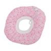 Ear Guard Pillow with Hole Soft Cotton Pain Pressure Reduction Sleeping Cushion Pillow for Side Sleepers Pink
