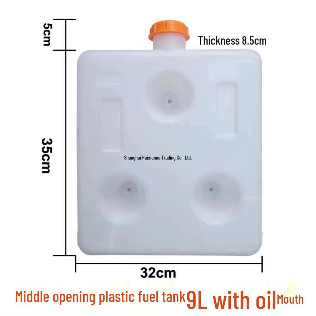 Thickened Plastic Fuel Tank for Parking Heaters