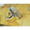 Natural Botswana Agate 925 Solid Sterling Silver Ring Size US-7 PG-181
