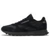Zapatillas clásicas de piel negra unisex Core-Black Pure-Grey GY1542