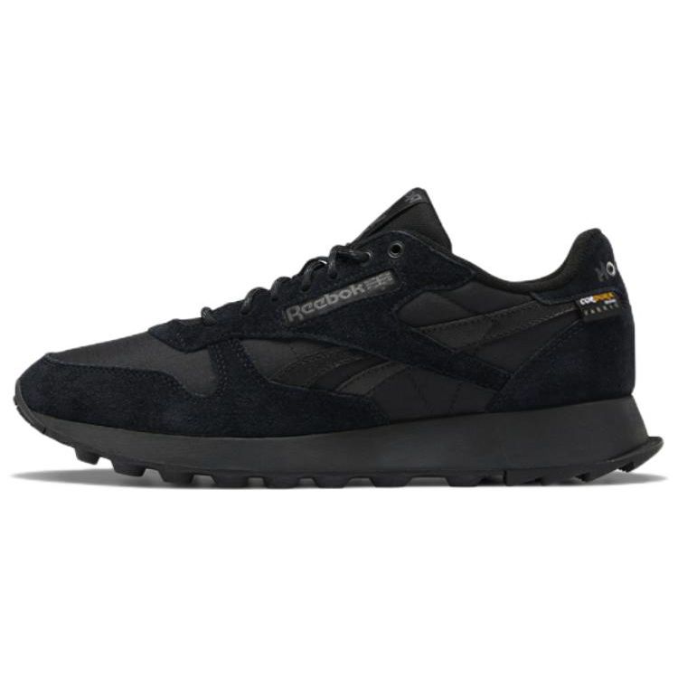 

Reebok Classic Кожаные Черные Кроссовки Унисекс Core-Black Pure-Grey GY1542 38.5