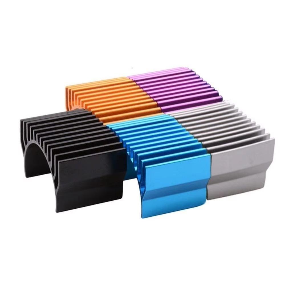 Aluminium Material Motor Heat Sink RC Car Accessories Motor Heatsink for 1/10 RC Vehicle