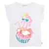 Billieblush Girls Flamingo T-Shirt