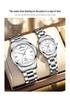 Longbo Quartz Waterdicht Casual Koppelhorloge
