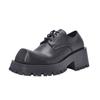 Black Platform Square Shoes Women's Loafers Shoes Pumps Women's Spring Footwear Designer Heels Woman Sneakers Shoes Ladies