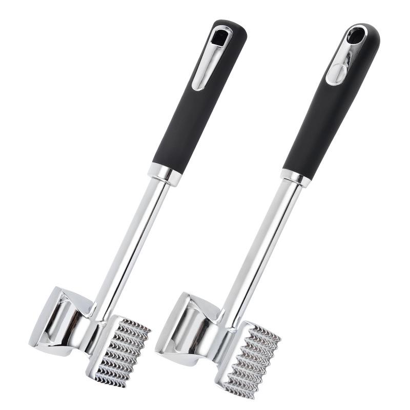 Aluminum Alloy Double-Sided Meat Tenderizer and Stripper Hammer