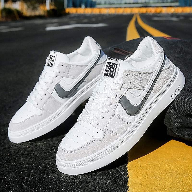 Men's Shoes Spring and Summer New Board Shoes Air Force No. 1 Trendy Shoes Casual Versatile Breathable Student Sports Shoes Men