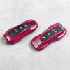 Suitable for Porsche Key Shell 911 Cayenne Macan Paramela 718 Taycan Starlight Gem Red
