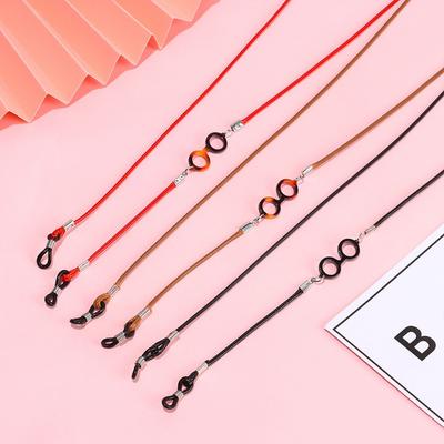 Men Women Glasses Chain Sports Adjustable Eyeglasses Rope Neck Cord Eyewear Lanyard Glasses Strap