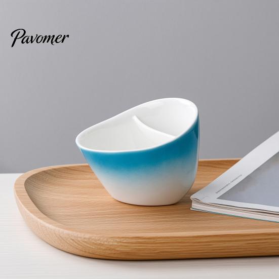 Lose Blatt Tee-Infuser Tasse Keramik Neigbare Teetasse mit Infuser, Integrierter Sieb Tragbarer Brühbecher, Isolierte Tasse für 350ml Fassungsvermögen,