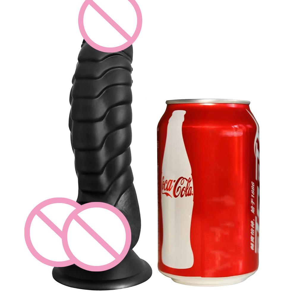 Alien Animal Liquid Silicone Large Penis Double-layer Hardness Female Masturbation Manual Dildo
