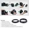 Adattatore Macro Invertito Filtro Lente Posteriore   per   innesti F AI (AI-52mm)