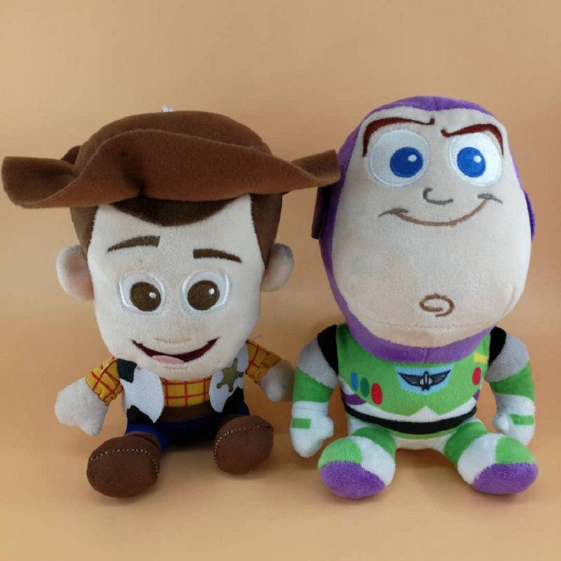 Disney Toy Story 3 Woody Buzz Lightyear Plush Toys Soft Dolls Premium Quality Gift For Kids