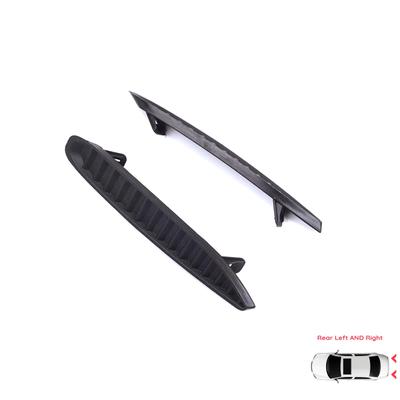 ESP1210 Hintere Stoßstange Rechts Links Zierleiste Lüftungsabdeckung für Renault Megane MK4 LFB 2016-On Limousine 850760115R