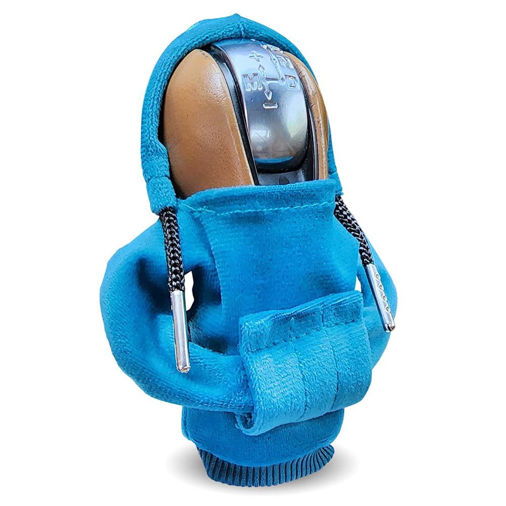 

JUSTINLAU Gear Shift Mini Hoodie Covers Shift Cover Gear Handle Decoration Fits Manual Automatic Universal Car Shift Lever Decor