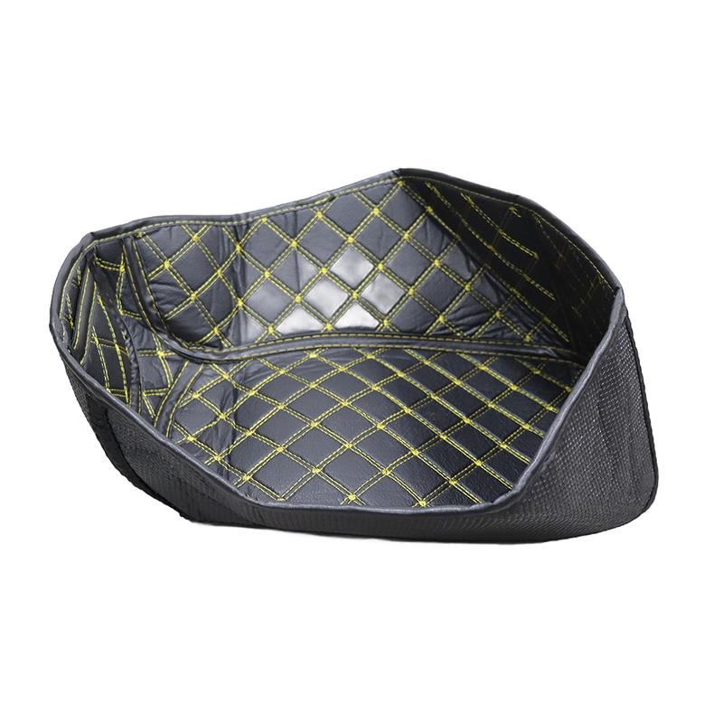 For PEUGEOT Django 150 Django150 Motorcycle Rear Trunk Inner Cushion Seat Bucket Storage Luggage Box Liner Pad