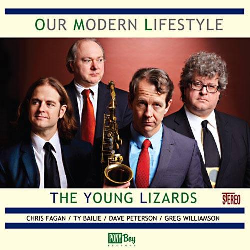 

CD YOUNG LIZARDS Our Modern Lifestyle PB501702 Pony Boy Record 2011 US Jazz Used