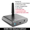 Qualcomm APTX-HD Bluetooth 5.2 Audio Receiver Hifi Stereo Music CD-Quality Sound 3.5mm AUX Coaxial Optical Fiber Wirelss Adapter