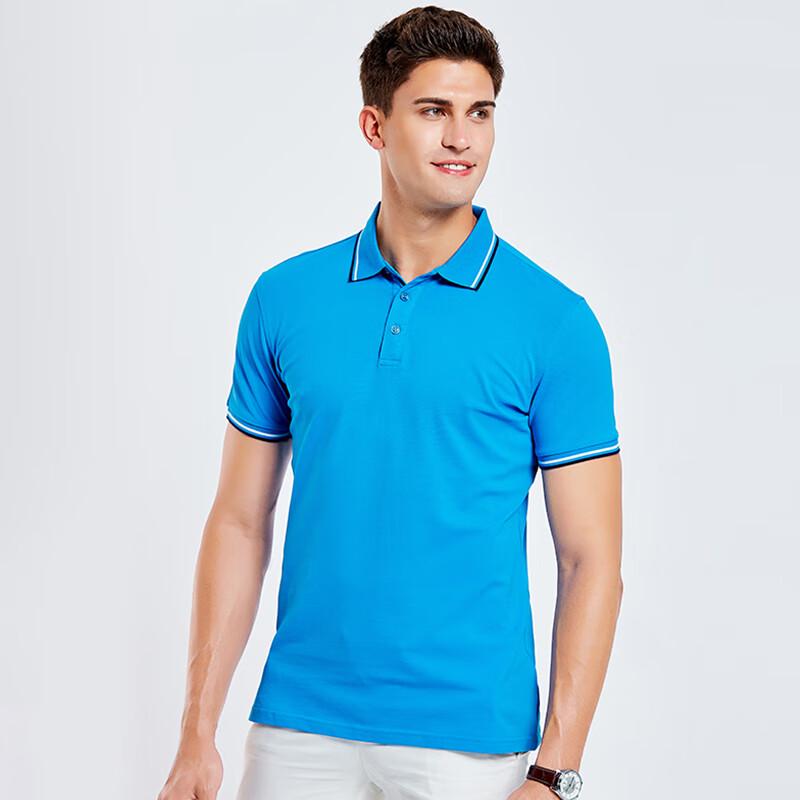 LD-SIMUM Unisex Short Sleeve Polo Shirt BY20256