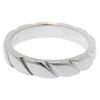 Chaumet Torsade de Chaumet Ring Marriage rings Pt950Platinum #6.4(US Size) 8.1g unisex Used
