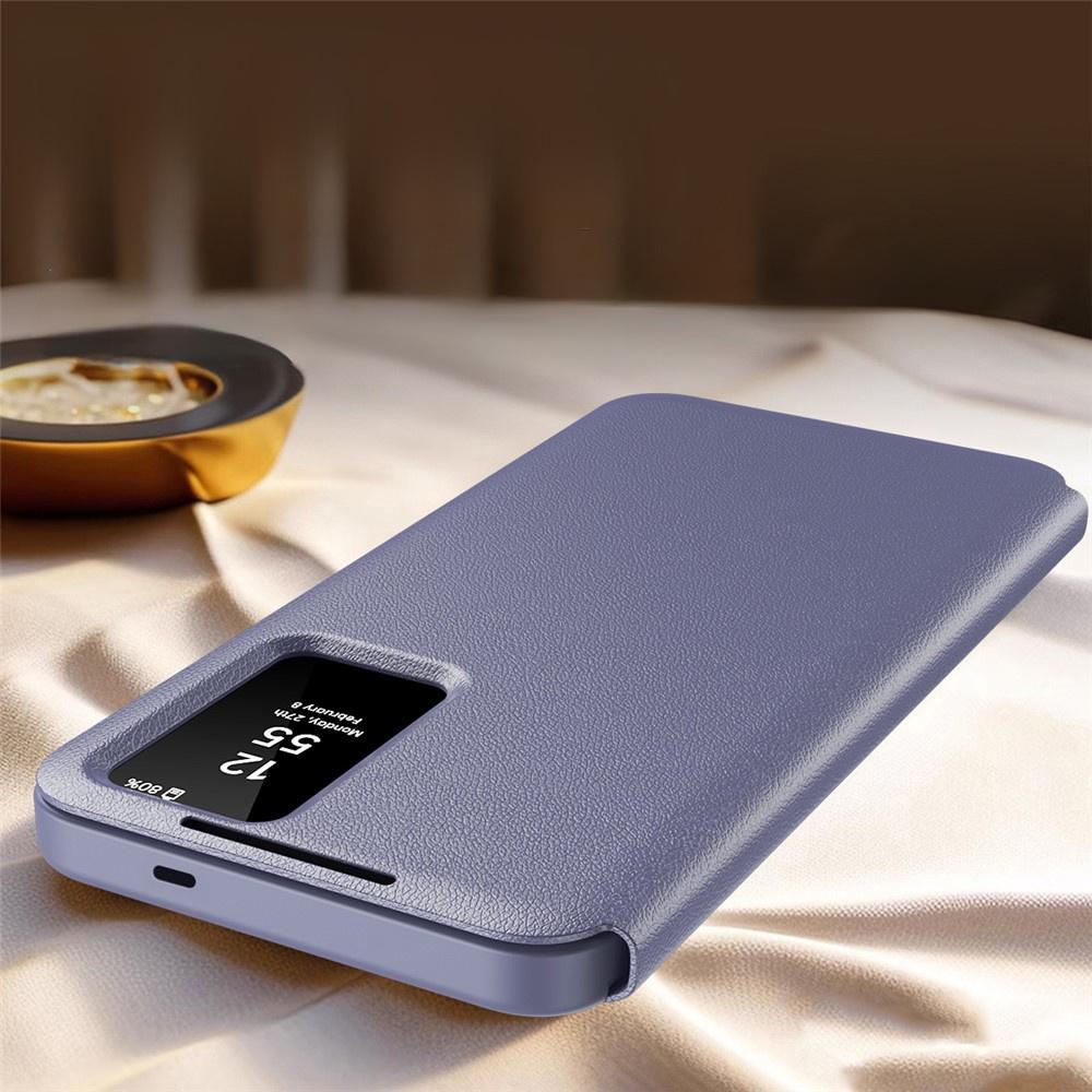 Samsung Galaxy S25 FE Smart View Wallet Case, Purple