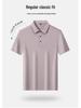 Großherren Übergröße Sommer Poloshirt - Locker Kurzarm Kragen Arbeitshemd