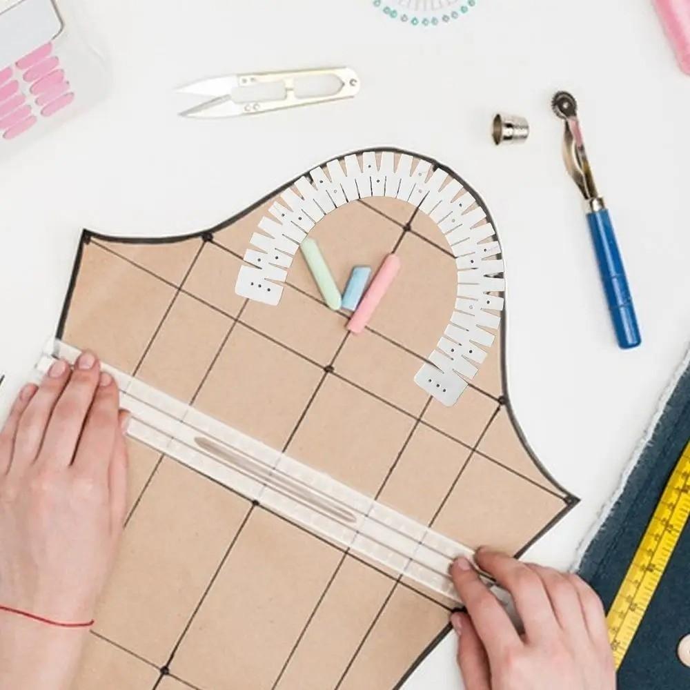 Portable Sewing Artifact Time-Saving DIY Hemmer Durable Bending Sewing Tool  Craft Making