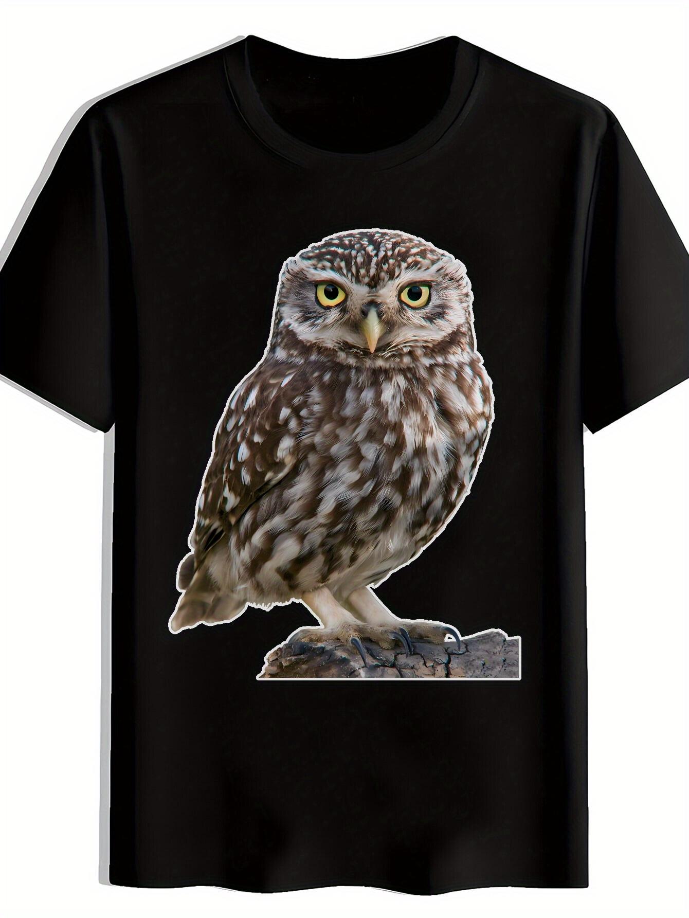 T-shirt Casual Crew Neck with Durable Print XL