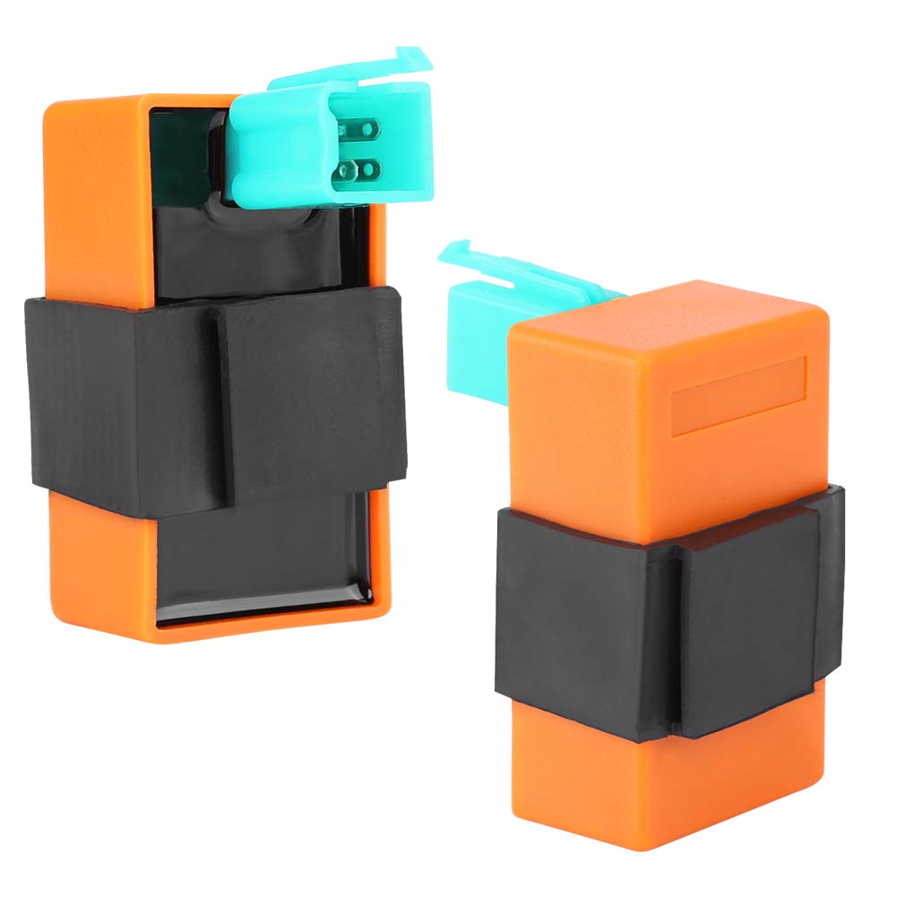 Super Cub Cdi90-Qiilu CDI Box, 5 Pin AC Launch Racing CDI Box for Motorcycles