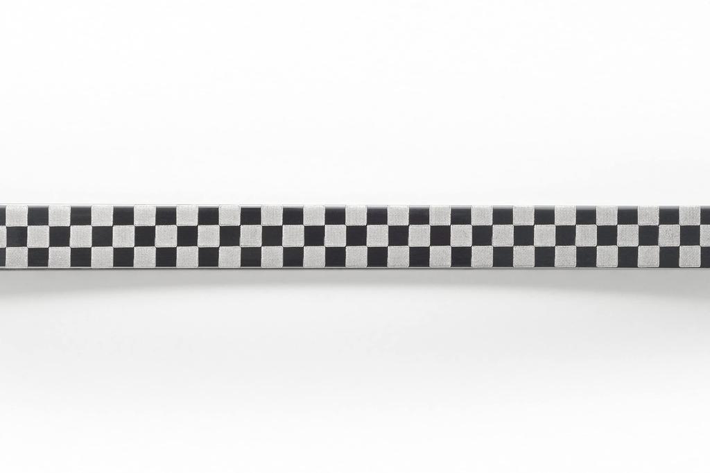 Castle Enterprise Yoshikawa Gogi Tweezers (Wide) Made In Japan, Checkered Pattern, Gift Wrapping Included, Length 75mm X Width 11mm X Height 6mm