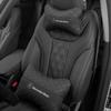 VRN2   Nappa Leather Car Headrest Neck Pillow Lumbar Support For Mercedes Benz AMG E S C A B Class GLE GLS CLA CLE GLC CLS GLA