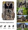 SUNTEKCAM HC-900A Wildkamera, 36MP, 2.7K, IP66 Wasserdicht,