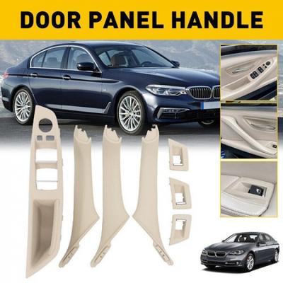 Inner Door Panel Handle Door Switch Panel Decorative Cover Fit BMW F10 F11 535i