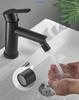 Aeratore universale per rubinetto M22/24 filettatura esterna tutto rame 360° a prova di schizzi giunto per lavabo estensore rotante
