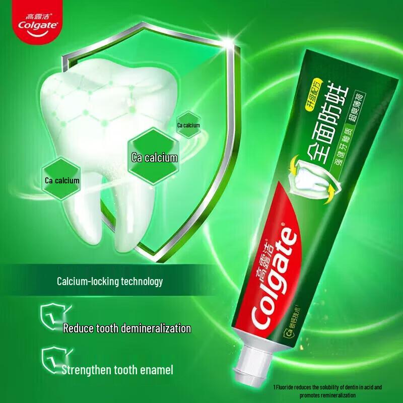 Colgate Toothpaste Bundle: Anti-Cavity & Whitening