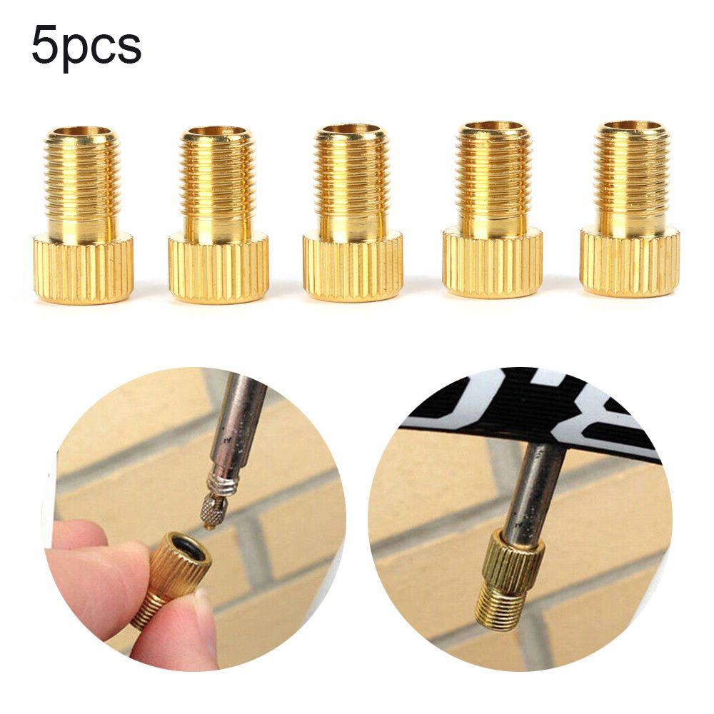 adaptor for presta valves in schrader rims