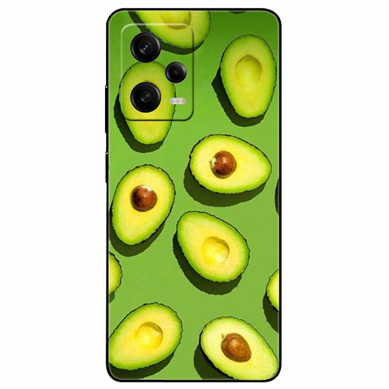 For Xiaomi Poco X5 5G Case 2023 Silicone Shockproof Soft TPU Phone Cover For Xiaomi Poco X5 Pro Funda POCOX5 X5Pro Capa Cartoon