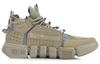 Li Ning Enlightenment ACE Paris Fashion Apparel Week Mid Top Sports Casual Shoes Men's Khaki Gray AGBN069-7