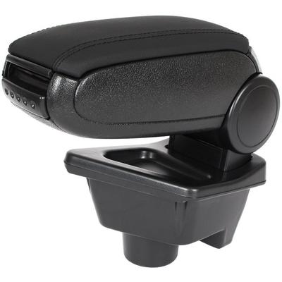 Renault Megane IV 2015- Armlehnen-Set SCHWARZ ECO-LEDER + Montagekit